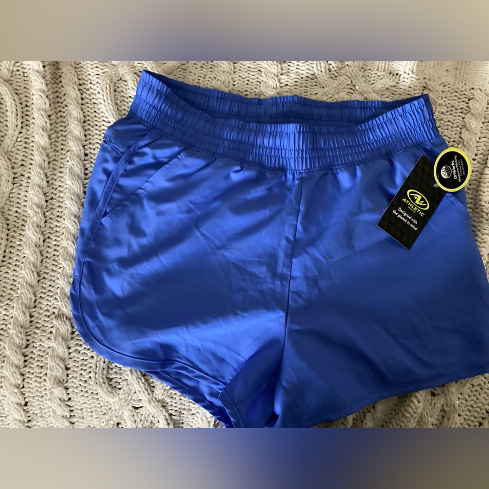 Athletic Works XS NWT blue athletic shorts